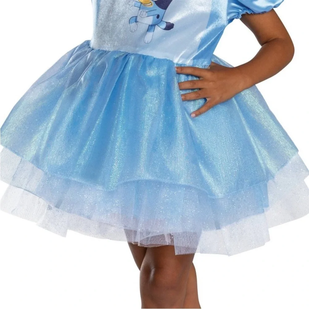 Bluey Kids Costume with Headband